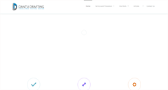 Desktop Screenshot of dantudrafting.com
